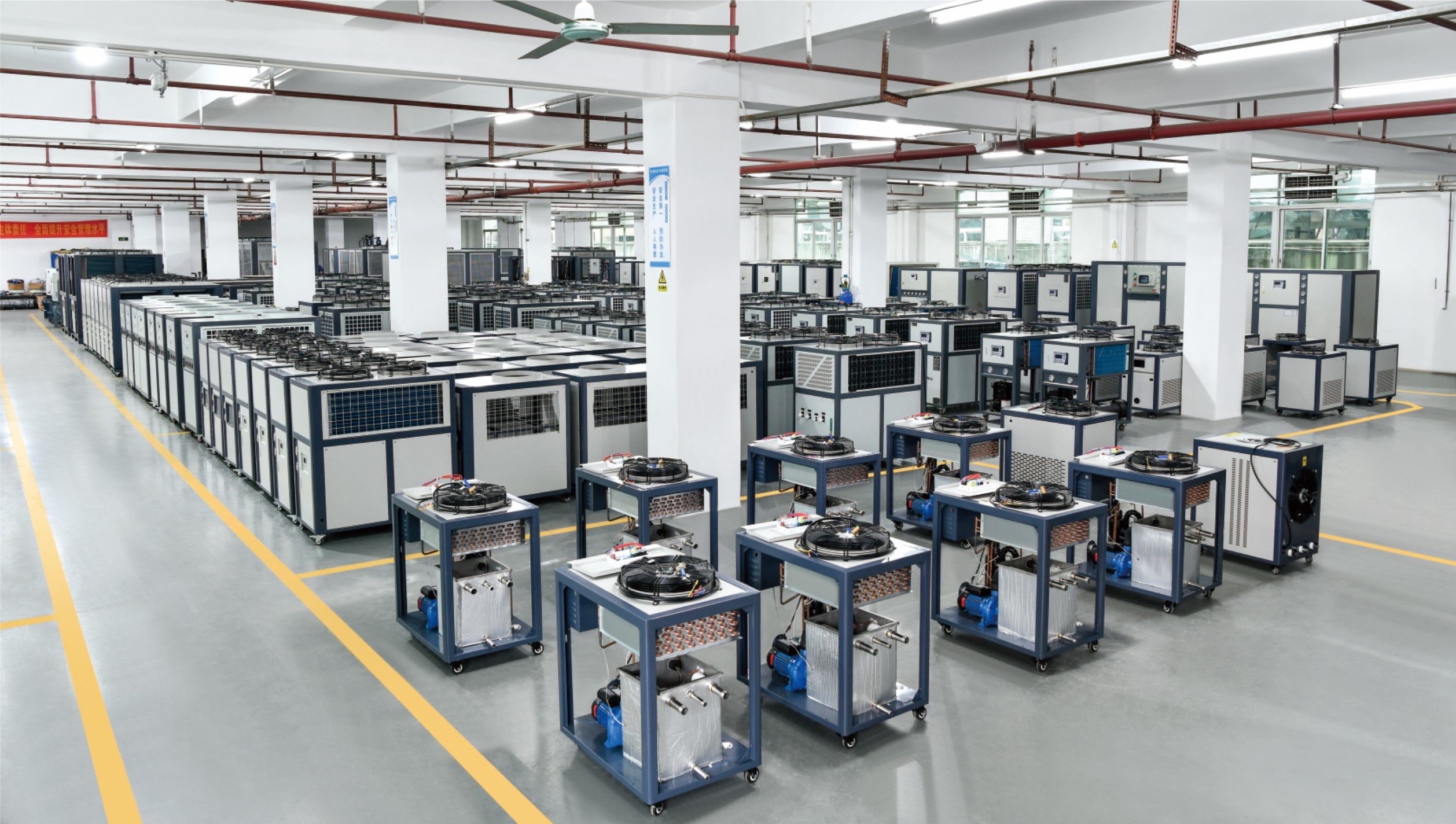 中国 Dongguan Jialisheng Refrigeration Equipment Co., Ltd. 会社概要