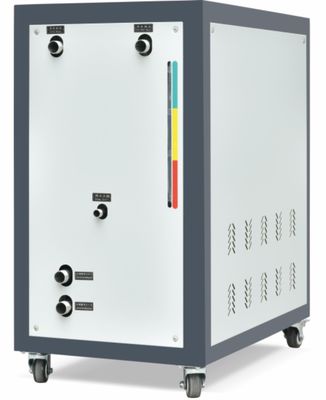 JLSS-5HP 水冷水冷水器 スロールコンプレッサー PLC制御型