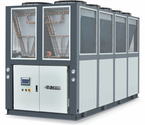 JLSF-100A 空気冷却スクリューチラー 産業用水冷却機 CE ISO 標準
