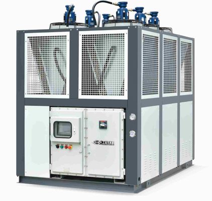 JLSF-60AD スクロール式冷却機 化学工業用防爆冷却機