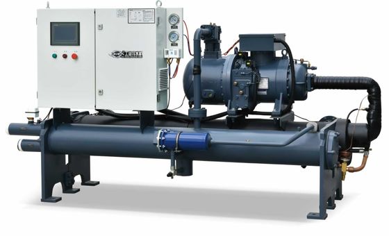 JLSW-50D 工業用水冷式スクリューコンプレッサー・チラー 過負荷防止
