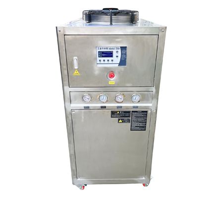 JLSB-10HP ステンレス鋼水冷却機 低温酸アルカリ耐性
