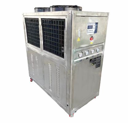 JLSB-10HP ステンレス鋼水冷却機 低温酸アルカリ耐性