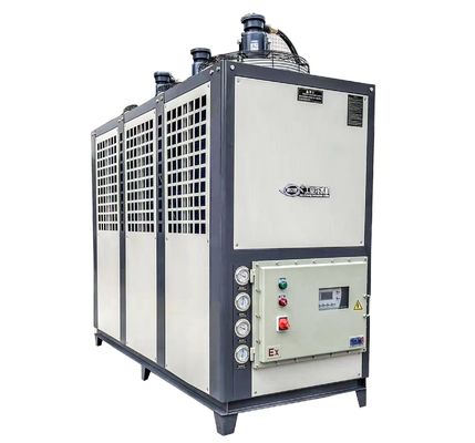 JLSF-20AD 石油化学炭鉱用産業用スロール空気冷却冷却機