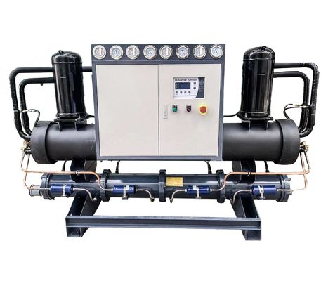 JLSK-40HP低騒音水冷 スクロールチラー マイクロプロセッサコントローラ