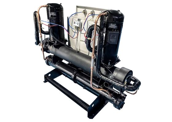JLSK-20HP 工業用水冷却スクロールチラー プラスチック加工 食品加工