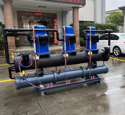 JLSK-75HP ロボット用水冷蔵スクロールチラー 3Dプリンタ CE認証