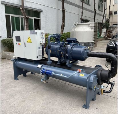 JLSW-80D 1000kW 工業用水冷却冷却機 R22 R407C 冷却剤