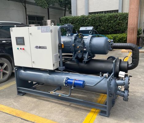JLSW-90D 電子機器加工用水冷式スクリューチラー機 CE認証