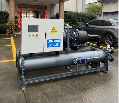 JLSW-100D 化学製薬金属加工のためのスクリュー水冷却機
