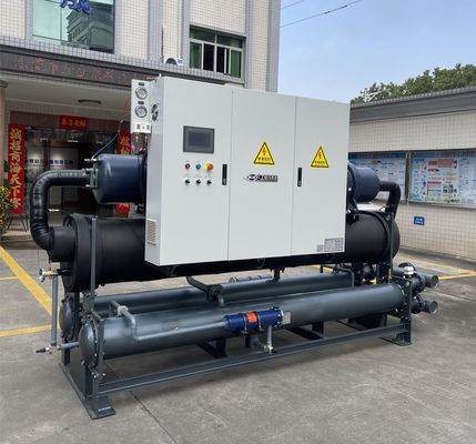 JLSW-180D 工業用水冷式スクリューチラー マイクロプロセッサ制御 1000kW