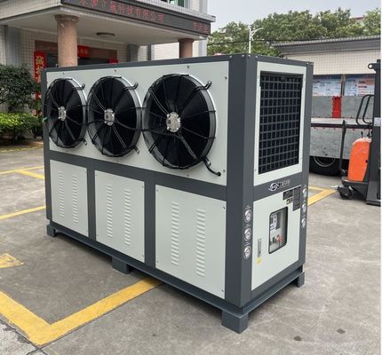 JLSF-30HP IP54 産業用空気冷却水冷却機 ソーラーホイ素エネルギー用