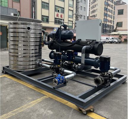 JLSW-90D 水冷却機 漁業産業用水冷却スクリュー冷却機