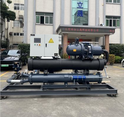 JLSW-90D 水冷却機 漁業産業用水冷却スクリュー冷却機