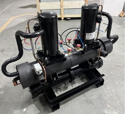 JLSK-12HP 水冷 スクロールチラー 冷却チラー 220V 380V 50Hz 60Hz