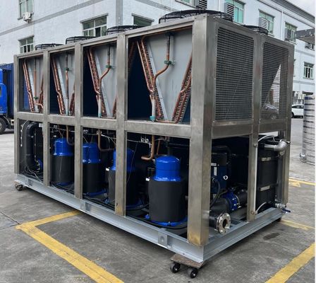 JLSF-100A 安定した信頼性の高い産業用冷却機 380V 415V 50Hz