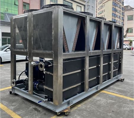 JLSF-100A 安定した信頼性の高い産業用冷却機 380V 415V 50Hz