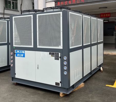 JLSF-80A PLCマイクロプロセッサコントローラ付き産業用空気冷却スクリューチラー