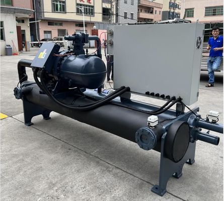 JLSW-80D 1000kW 工業用水冷却冷却機 R22 R407C 冷却剤