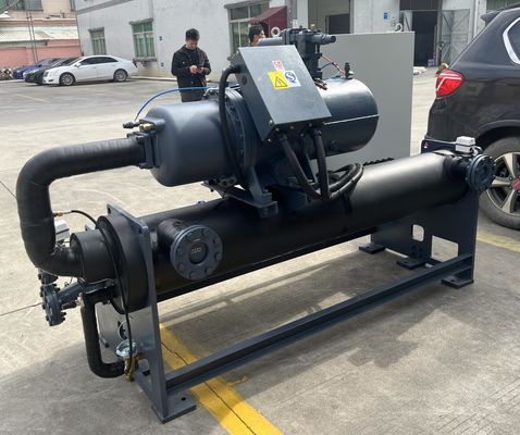 JLSW-90D 電子機器加工用水冷式スクリューチラー機 CE認証