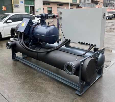JLSW-100D 化学製薬金属加工のためのスクリュー水冷却機