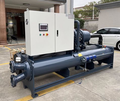 R407C R134A R410A冷却剤を搭載した水冷却スクリューチラー JLSW-150D