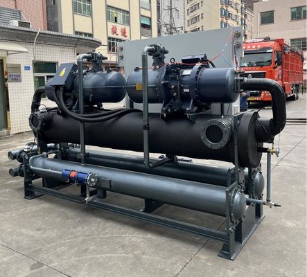 JLSW-180D 工業用水冷式スクリューチラー マイクロプロセッサ制御 1000kW