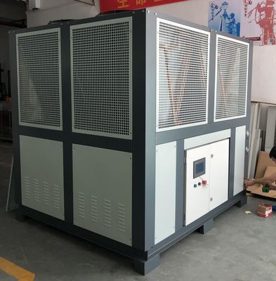 JLSF-50A R134A R404A コーティング機械の空気冷却スクリューチラー