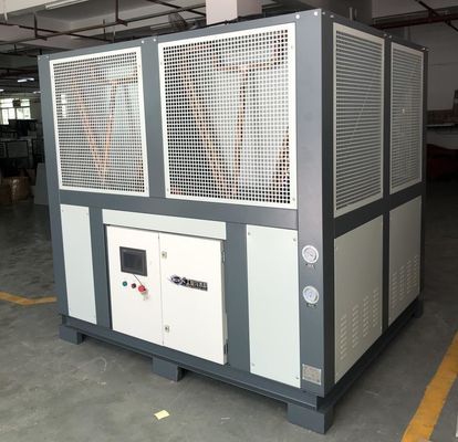 JLSF-50A R134A R404A コーティング機械の空気冷却スクリューチラー