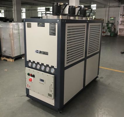 JLSF-18AD 防爆冷却機 石油天然ガス用 空気冷却スクロール冷却機