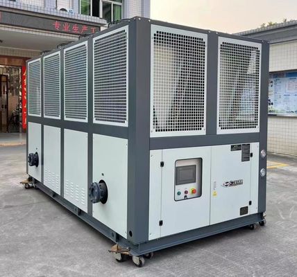 JLSF-90A 空気冷却スクリューチラー, R22 R407C R134a 産業用水冷却機