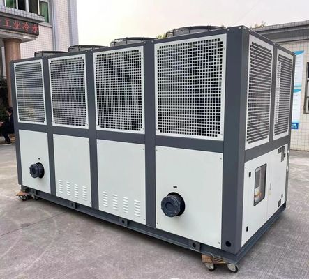 JLSF-90A 空気冷却スクリューチラー, R22 R407C R134a 産業用水冷却機