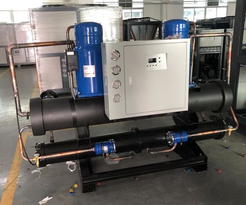 JLSK-50HP 産業用水冷却スクロールチラー 真空炉真空コーティング