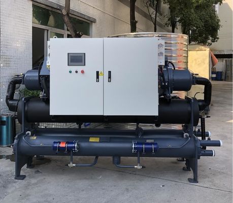 JLSW-140D 水冷式スクリューチラー 380V 415V 多機能