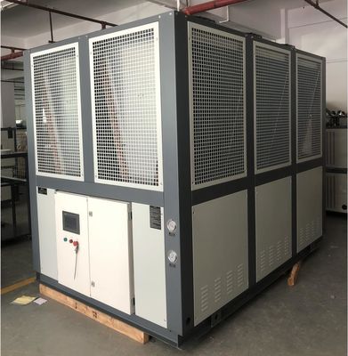 R22 R407C冷却剤を搭載した空気冷却回循環水冷却機