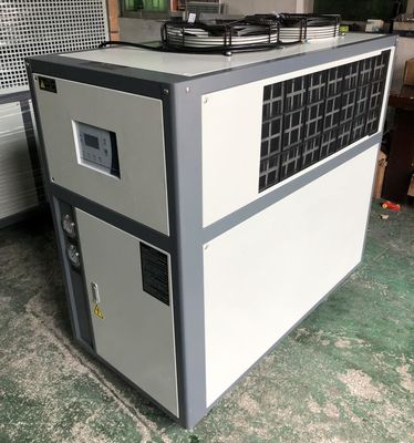 R22 R407C R134A冷却剤を搭載したJLSLF-6HP空気冷却式冷却機