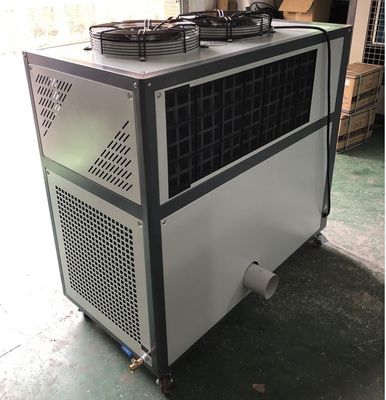 R22 R407C R134A冷却剤を搭載したJLSLF-6HP空気冷却式冷却機