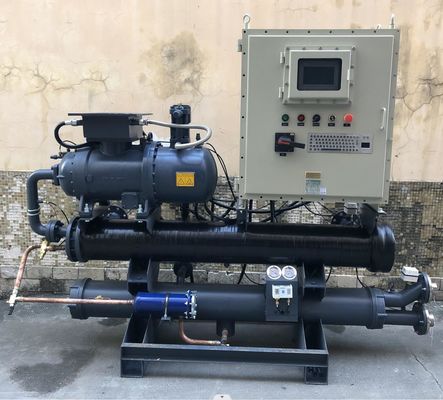 JLSW-40AD低騒音水冷式スクリューチラー 爆発防止 CE認証