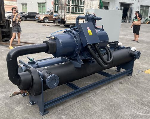 JLSW-105D 工業用水冷却スクリューチラー ホットプレス真空炉用
