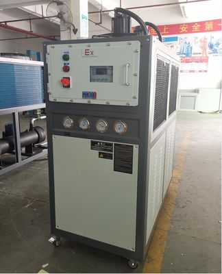 JLSF-10AD 石油加工ガス加工用 PLC 防爆水冷却機