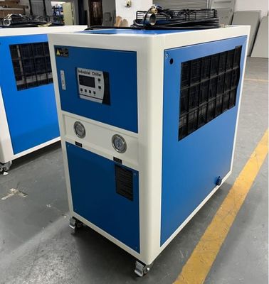 JLSFD-4HP マイクロプロセッサコントローラ付き 空気冷却低温冷却機