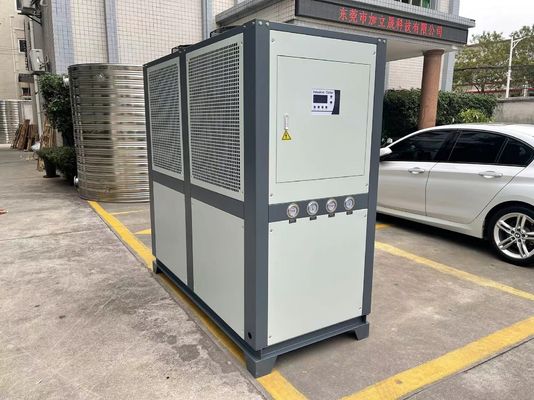 JLSLF-25HP PLCマイクロコンピュータ制御付き75KW空気冷却式空気冷却機
