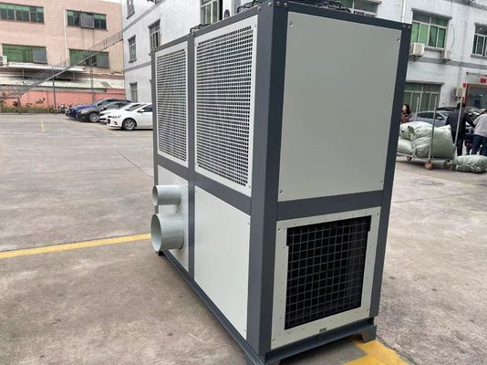 JLSLF-25HP PLCマイクロコンピュータ制御付き75KW空気冷却式空気冷却機