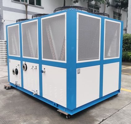 JLSF-75D マイクロコンピュータ制御付き産業用空気冷却スクリューチラー