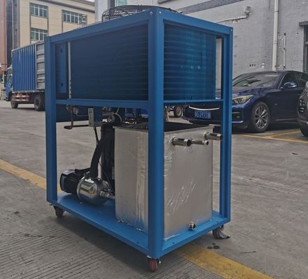 JLSFD-4HP マイクロプロセッサコントローラ付き 空気冷却低温冷却機