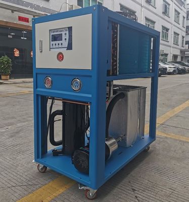 JLSFD-4HP マイクロプロセッサコントローラ付き 空気冷却低温冷却機