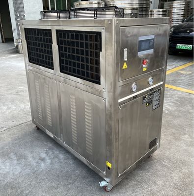 JLSB-6HP スクロールステンレス鋼水冷却機 PLCマイクロプロセッサコントローラ