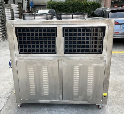 JLSB-6HP スクロールステンレス鋼水冷却機 PLCマイクロプロセッサコントローラ