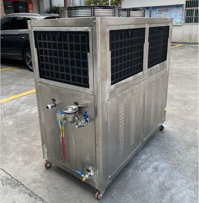 JLSB-6HP スクロールステンレス鋼水冷却機 PLCマイクロプロセッサコントローラ