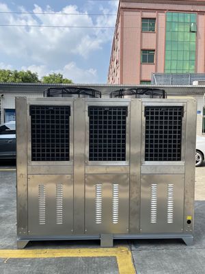JLSB-20HP ステンレス鋼の水冷却機 製薬用産業用スクロール冷却機